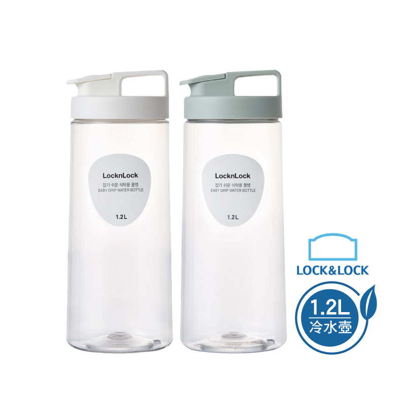 LOCK&LOCK樂扣樂扣  輕鬆手提PET冷水壺 1.2L