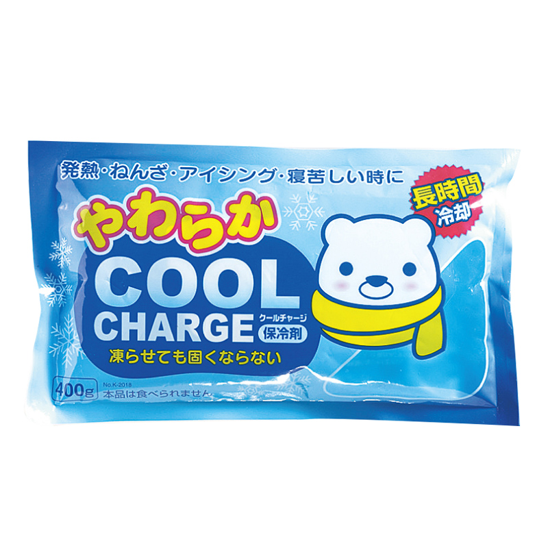 KOKUBO小久保  CoolCharge柔軟型保冷劑400g