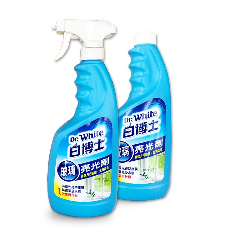 白博士 玻璃亮光劑600ML