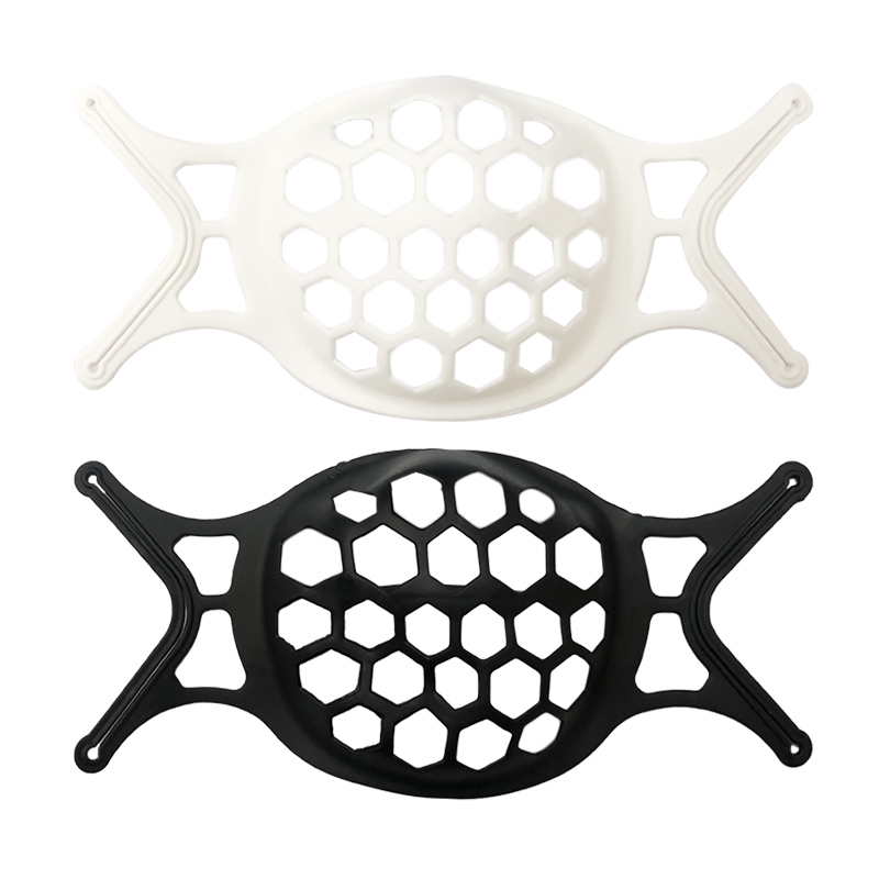 台灣製耳掛式口罩立體支架2入組不挑色隨機