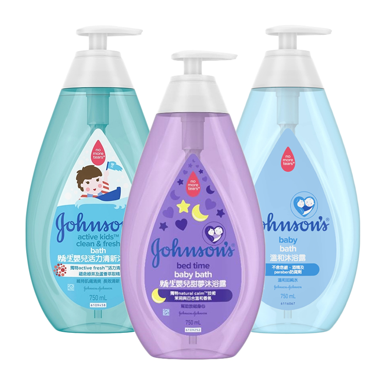 【Johnson's嬌生】嬰兒沐浴露750ml