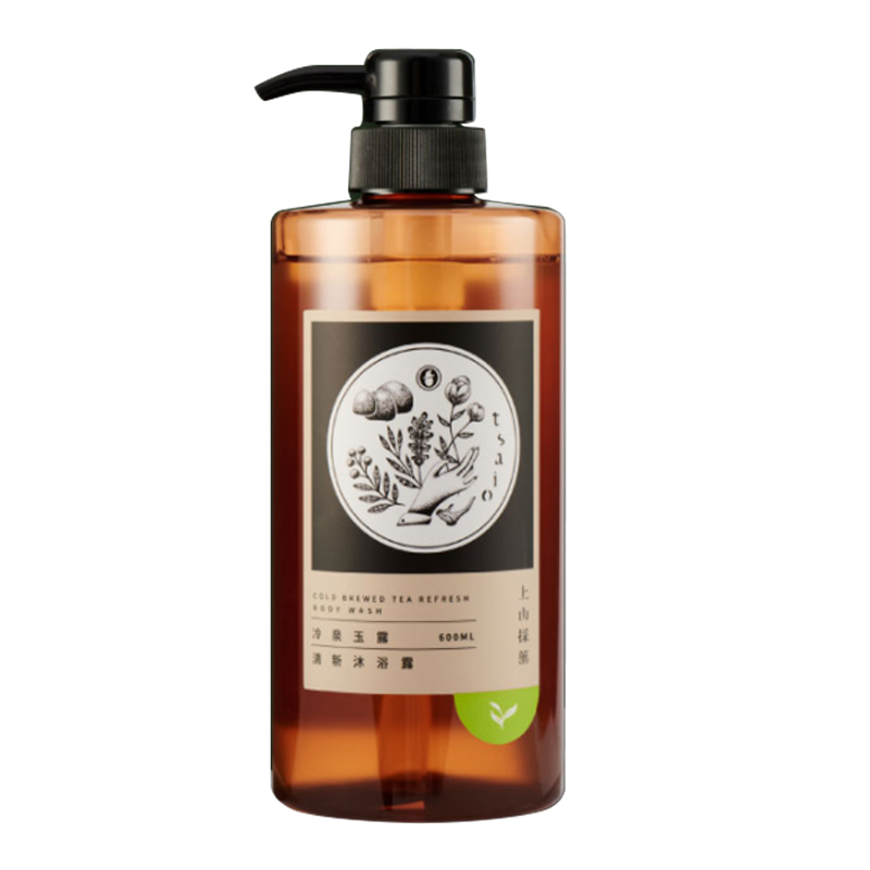 上山採藥冷泉玉露清新沐浴露600ml