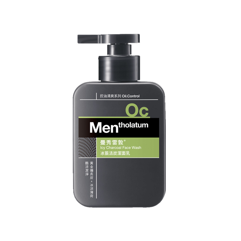 曼秀雷敦 男士冰鎮活炭洗面乳150ml