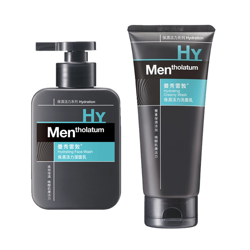 曼秀雷敦 男士保濕活力洗面乳