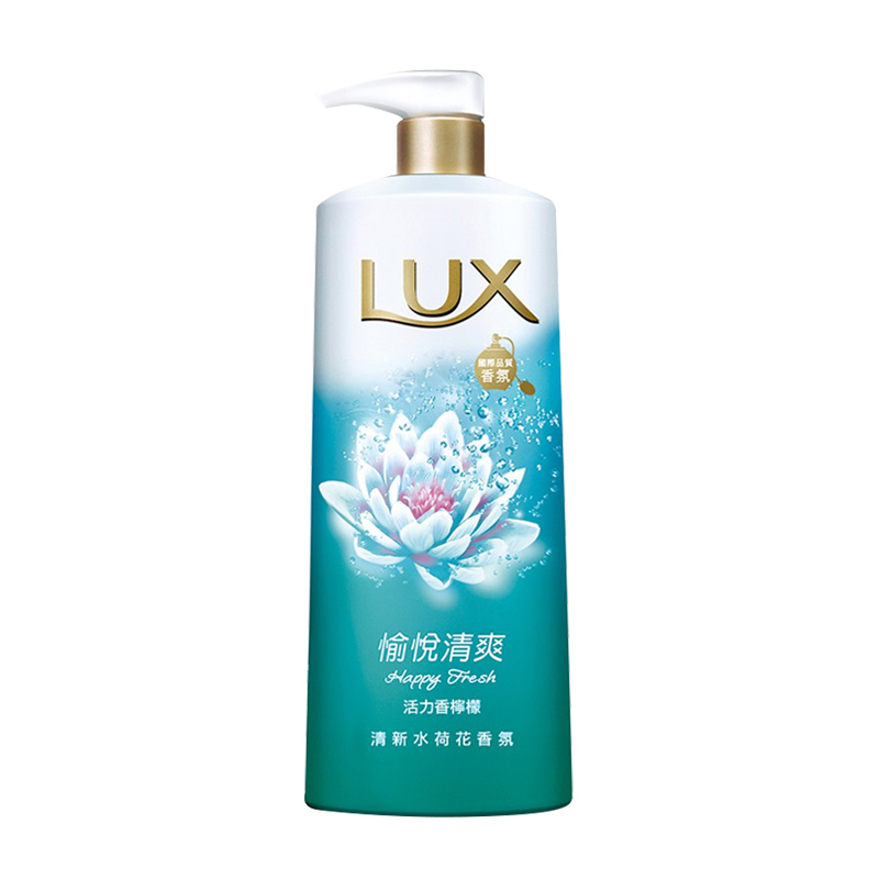 LUX麗仕 清爽香氛沐浴乳1L -愉悅清爽