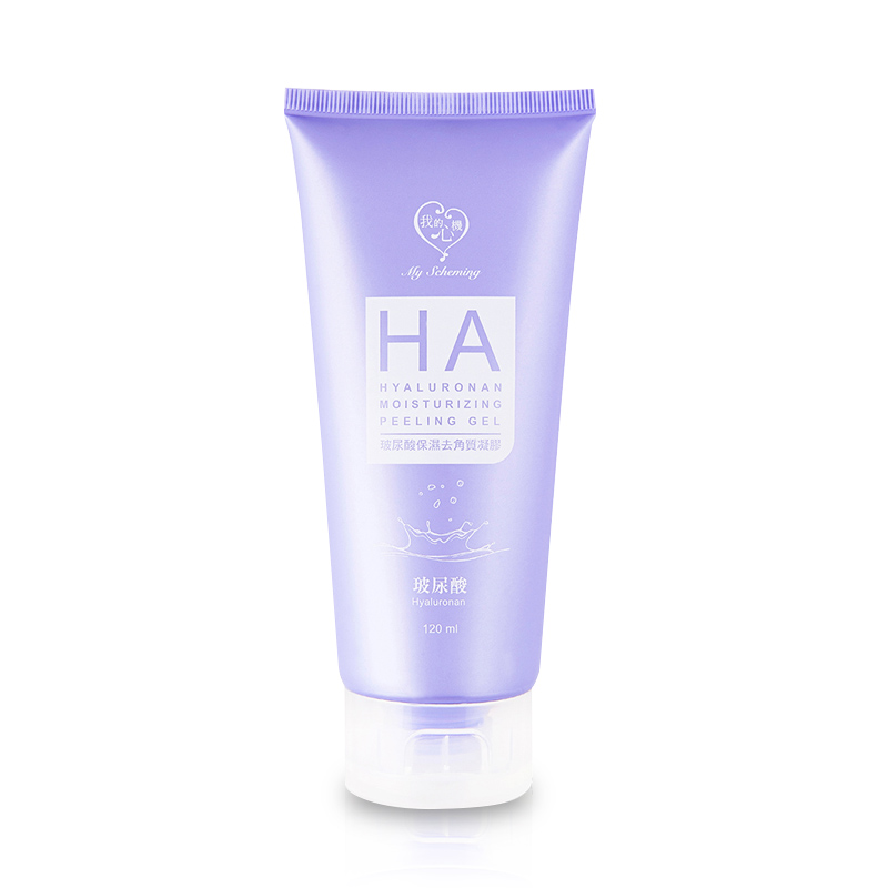 【我的心機】玻尿酸保濕臉部去角質凝膠120ml