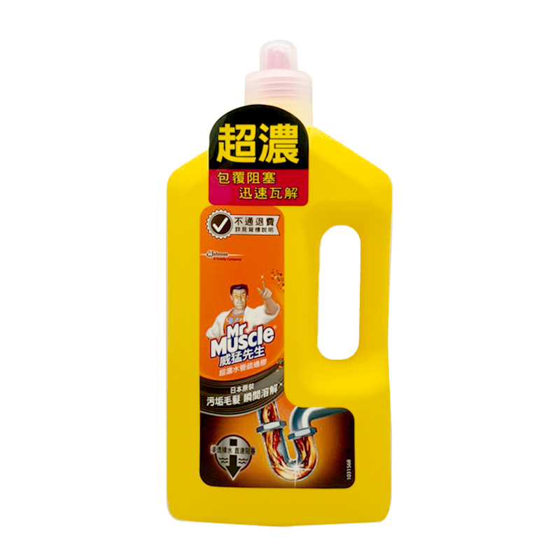 【威猛先生】超濃水管疏通膠800g
