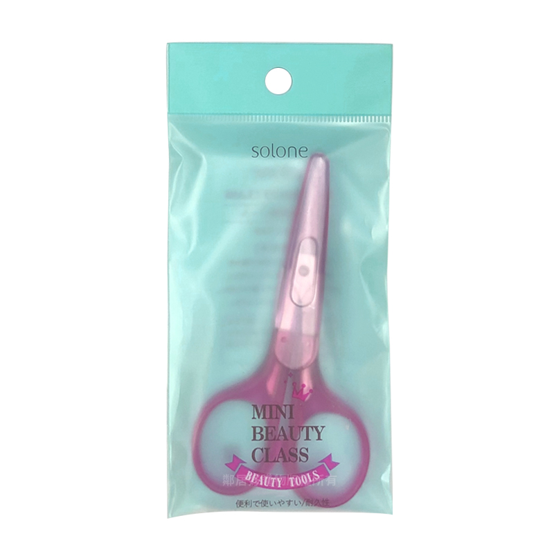 SOLONE 水晶大直剪刀（直剪） 1685