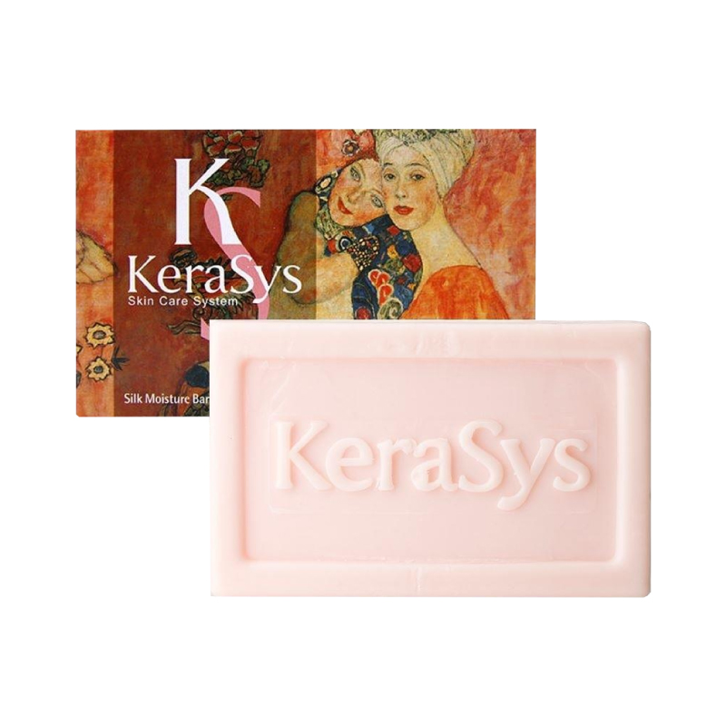 KeraSys可瑞絲 曠世名畫精油香皂100g-杏仁精油