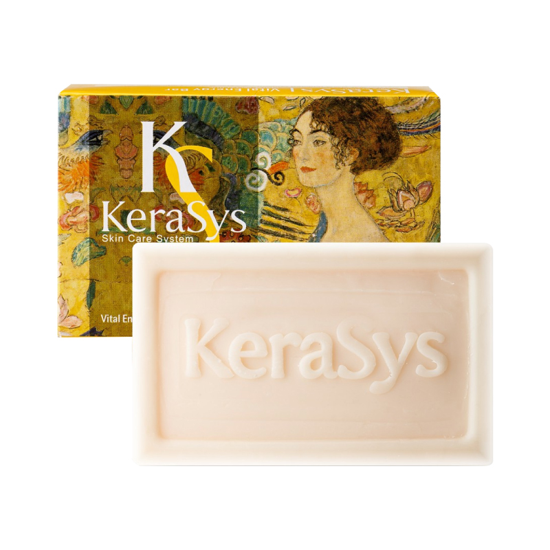 KeraSys可瑞絲 曠世名畫精油香皂100g-Q10