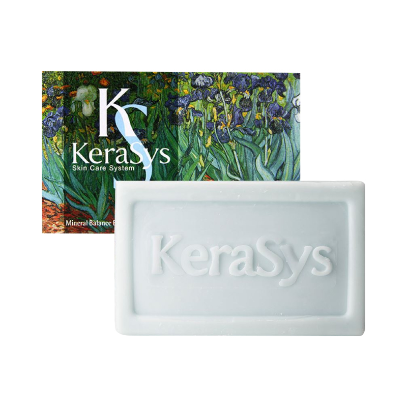 KeraSys可瑞絲 曠世名畫精油香皂100g-海洋深層水