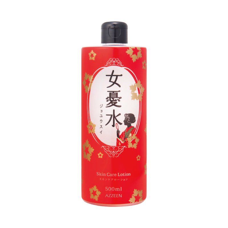 AZZEEN芝研 女憂水-萬能化妝水500ml
