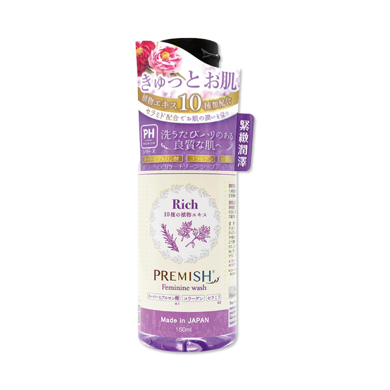 PREMISH 緊緻潤澤私密潔淨露 150ml