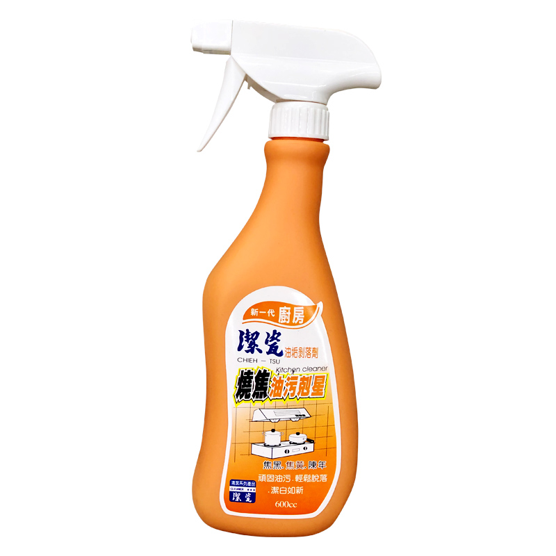 【潔瓷】油垢剝落劑 600cc