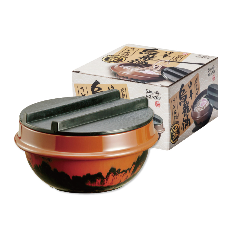 ShunTa 中華烏龍鍋碗組 850ml