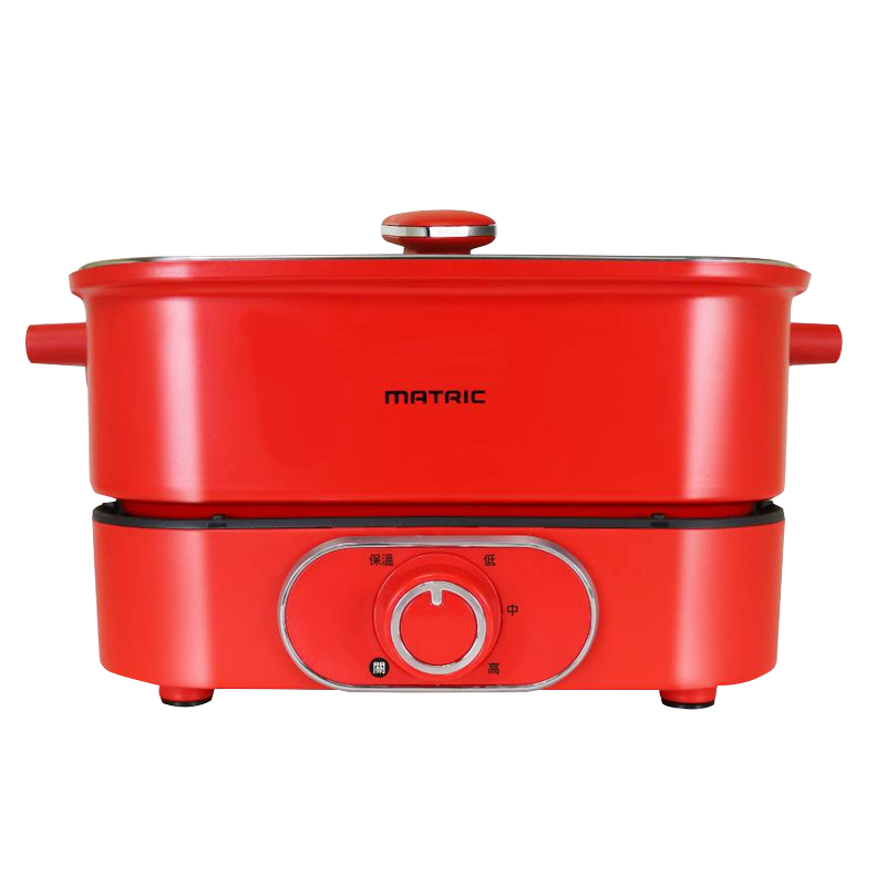松木家電 松木紅宴3.8L電火鍋 MG-EH3003