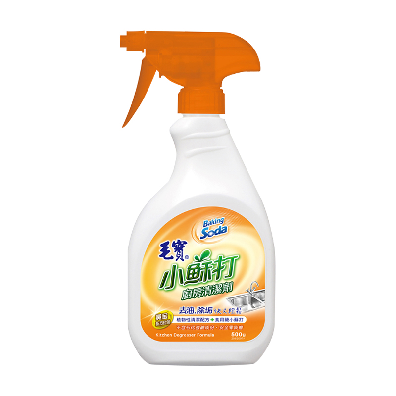 【毛寶】小蘇打廚房清潔劑500g