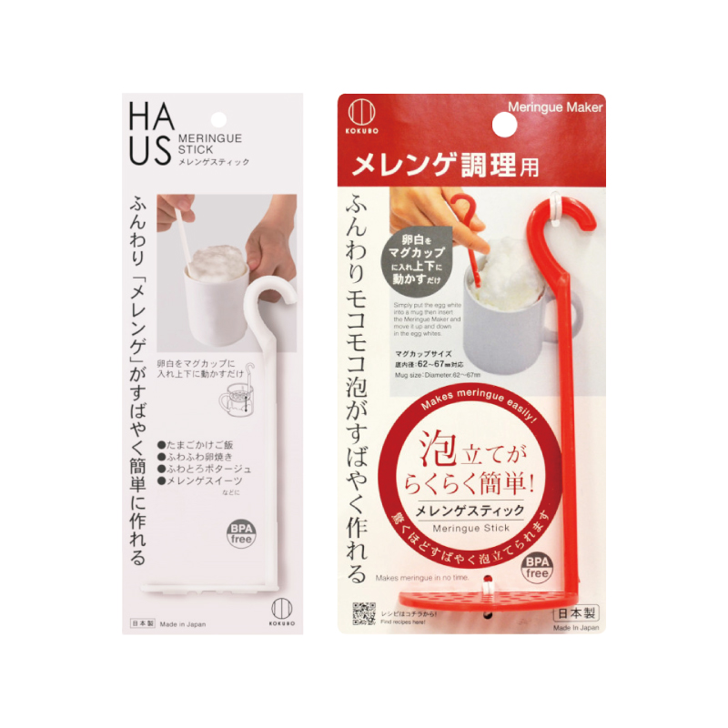 KOKUBO小久保 蛋白攪拌器-紅/白