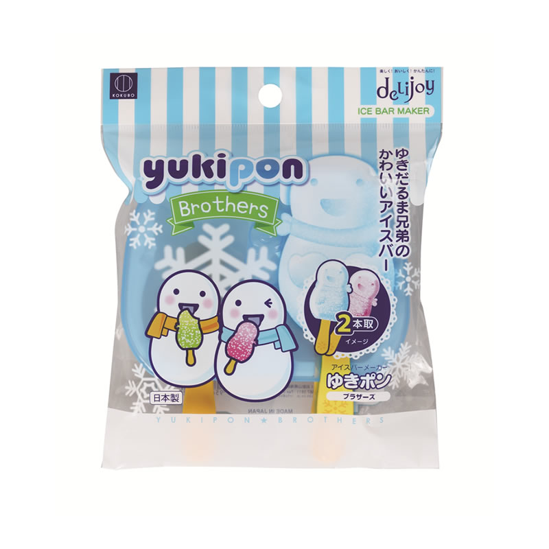 KOKUBO小久保 Delijoy雪人兄弟製冰模具
