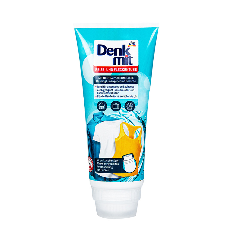 德國Denkmit攜帶型濃縮洗衣膏（附柔軟刷頭）200mL