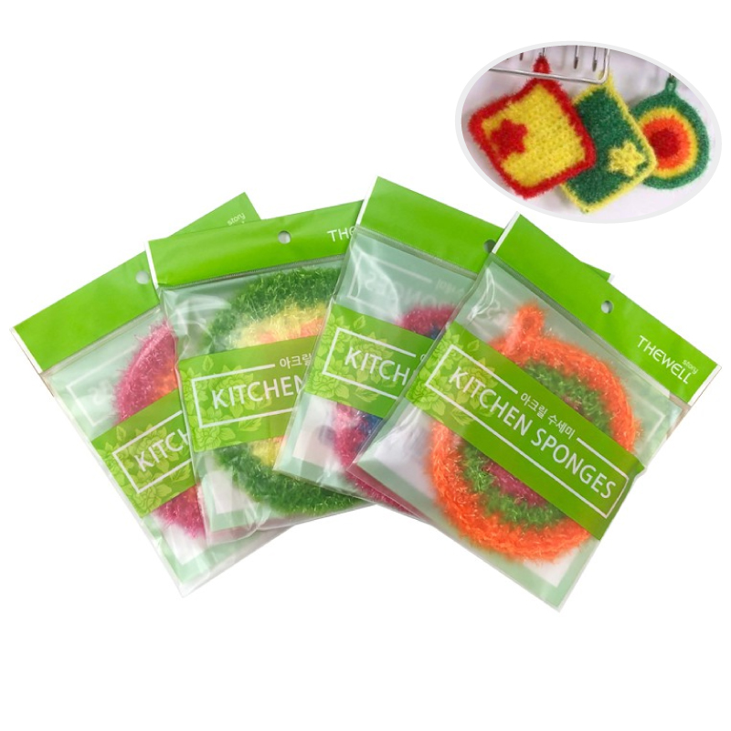 韓國製超好用菜瓜布-圓形/方形不挑款