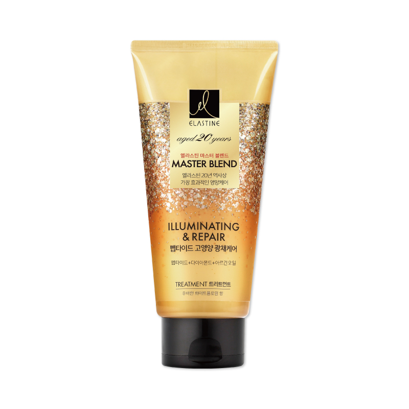 【Elastine伊絲婷】 Master大師系列彈力修護護髮素300ml