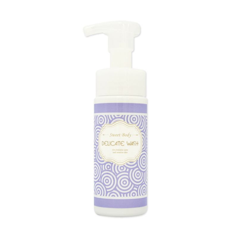【Sweet Body】日本私密舒護淨味慕斯140ml