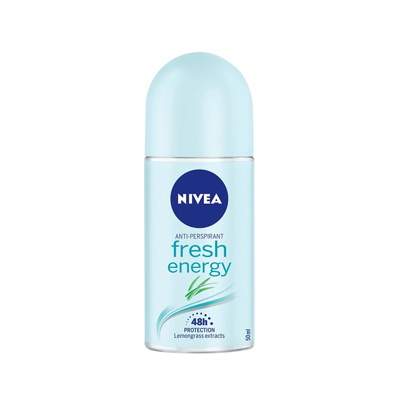 【Nivea妮維雅】止汗爽身乳液50ML-清新舒涼