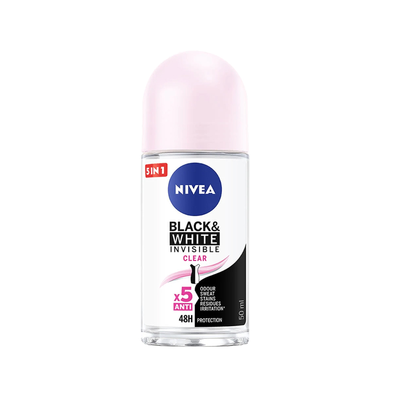 【Nivea妮維雅】止汗爽身乳液50ML-無印乾爽