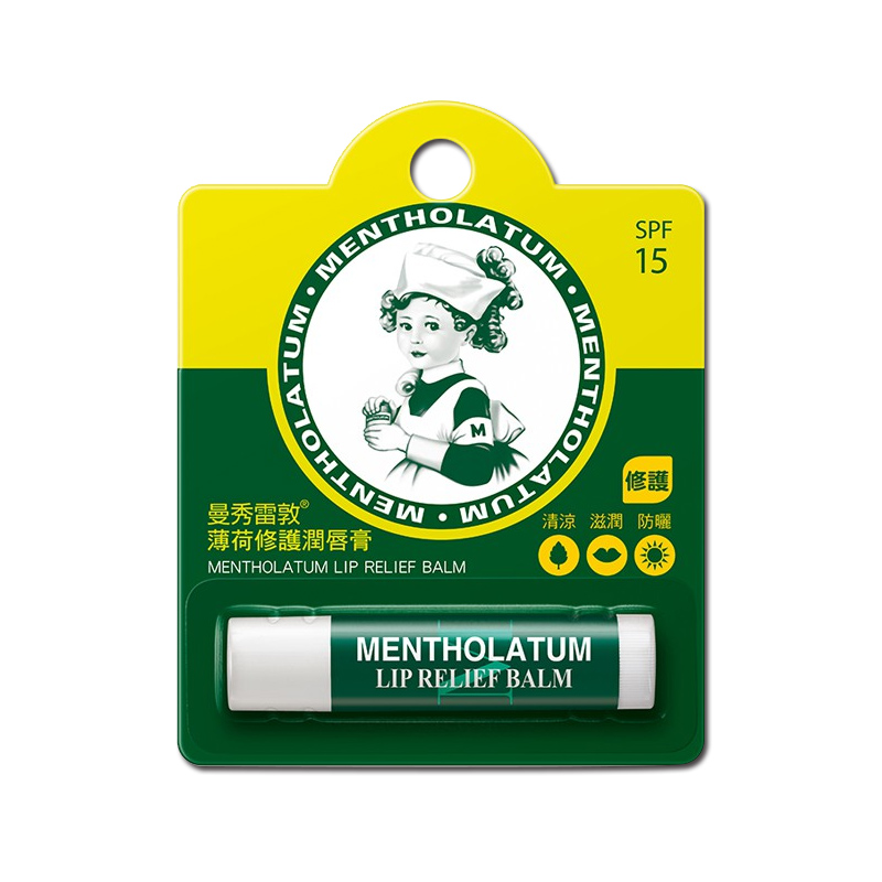 【曼秀雷敦】薄荷修護潤唇膏 3.5g