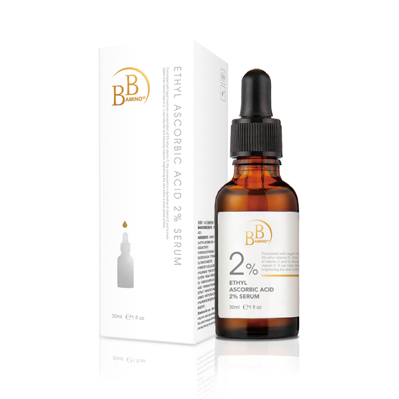 【BB Amino 科研】2％乙基維他命C美白精華（30ml/瓶）