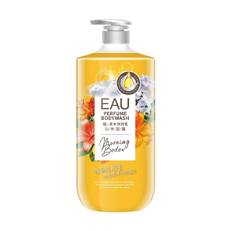 【EAU耀】香水沐浴1000ml-沁寧晨露