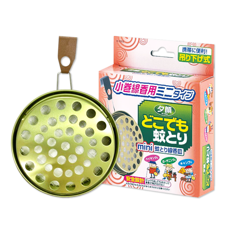 【紀陽除虫菊】迷你蚊香盤