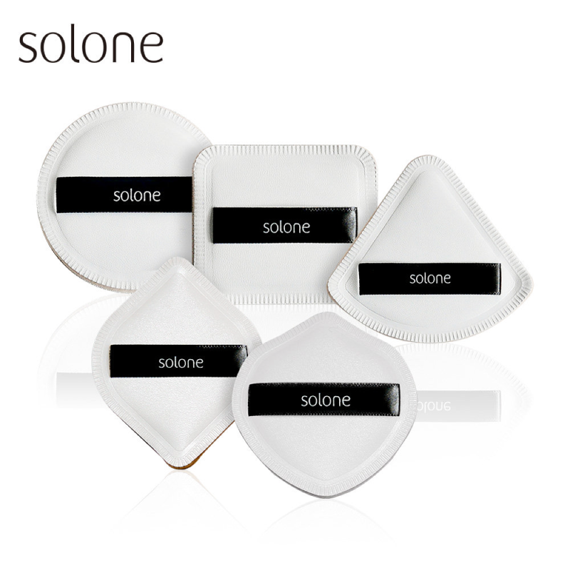 【Solone】訂製舒芙蕾海綿1入-（長方形/圓形/菱形/扇形/盾形）