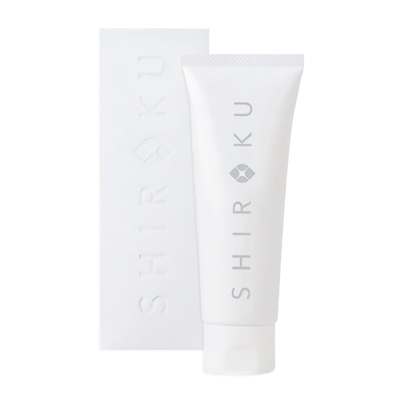 【SHIROKU】日本天然美白牙膏100g（含電解水）