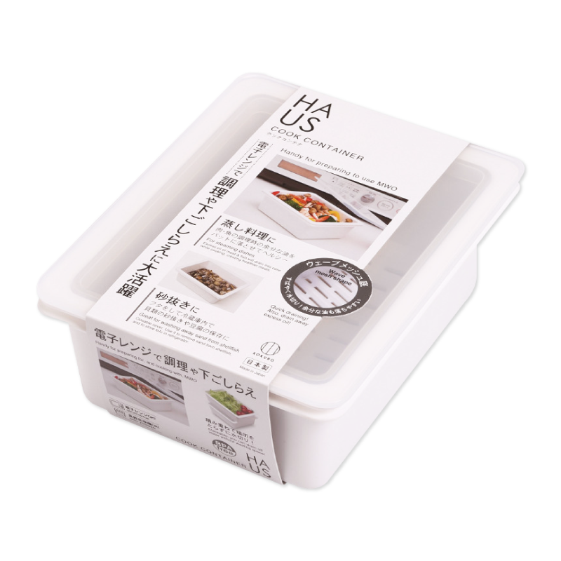 【KOKUBO小久保】可微波多用途料理容器1.4L