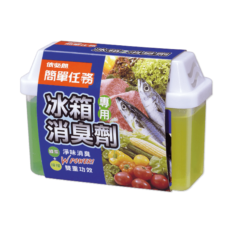 【依必朗】簡單任務消臭劑150g-冰箱專用