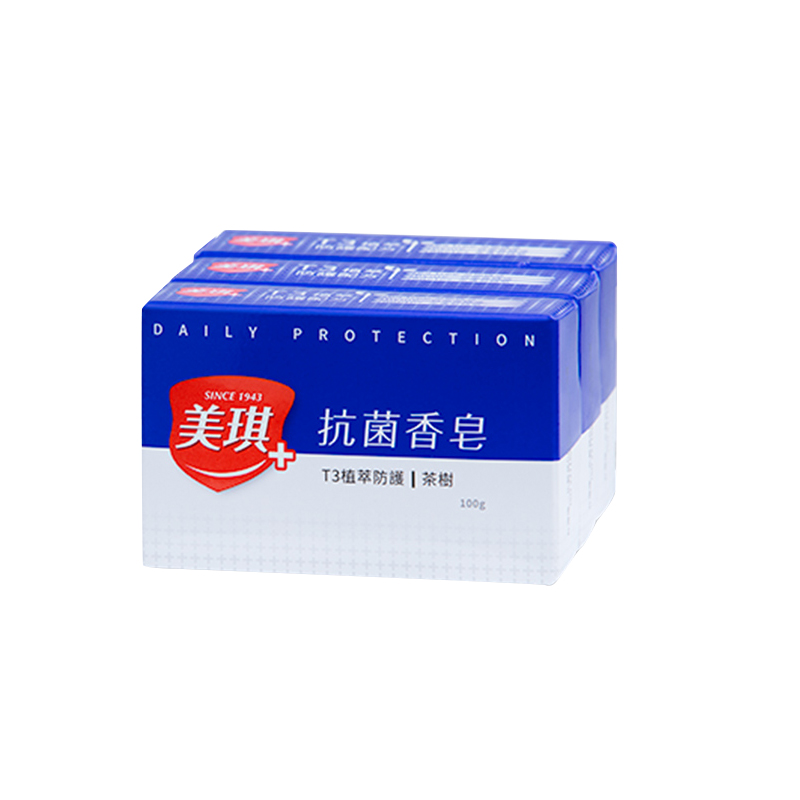 【美琪】抗菌香皂（3塊裝）-茶樹