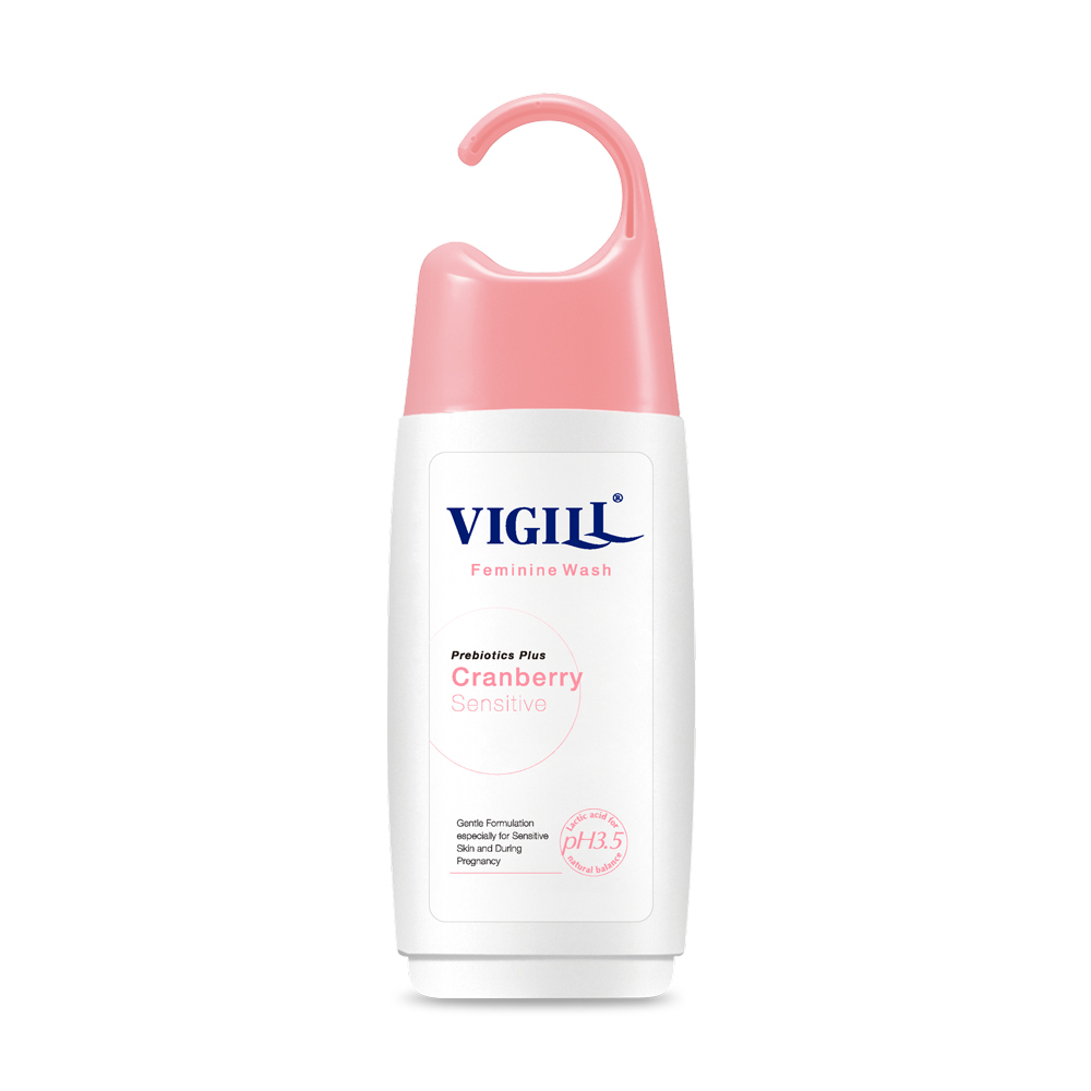 【VIGILL婦潔】私密沐浴露220ML-蔓越莓