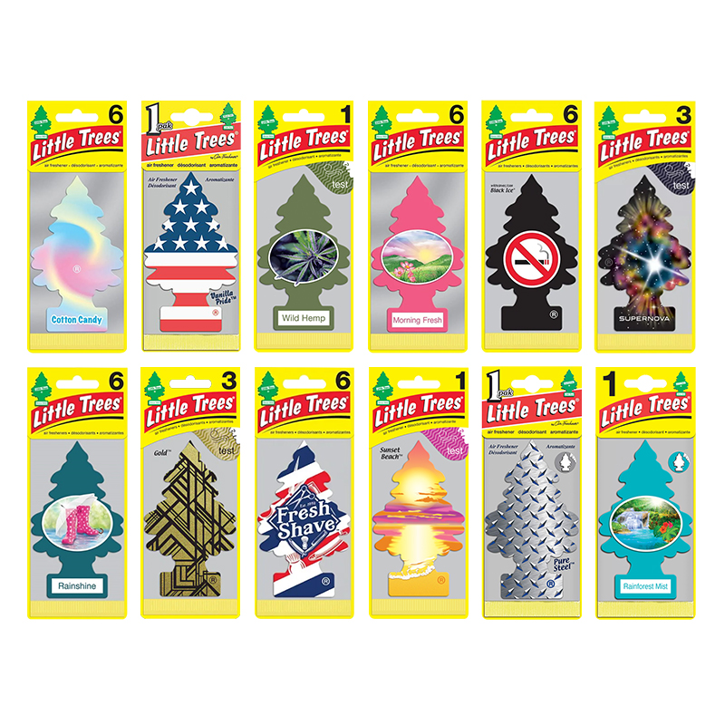 美國【Little Tree 小樹】經典香氛片（多款選擇）