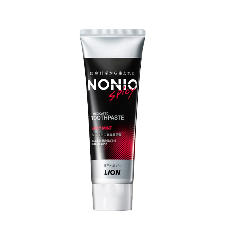 日本【LION獅王】NONIO終結口氣牙膏130g-酷樂薄荷