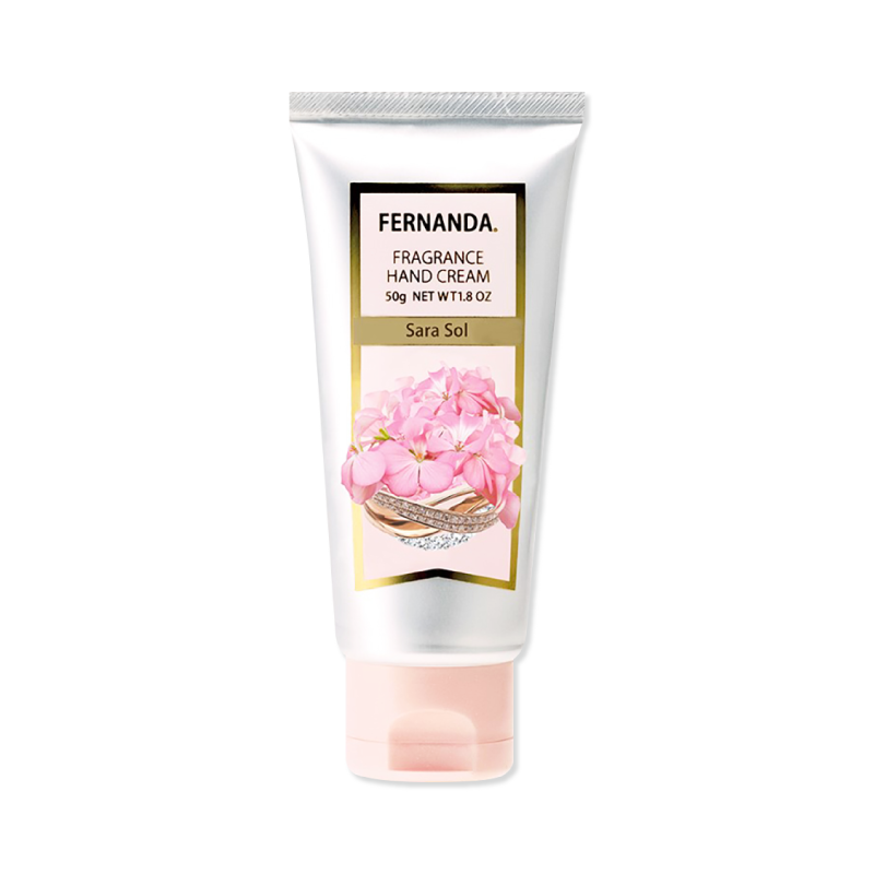 【FERNANDA】香氛滋潤護手霜50g-青蘋紫丁花