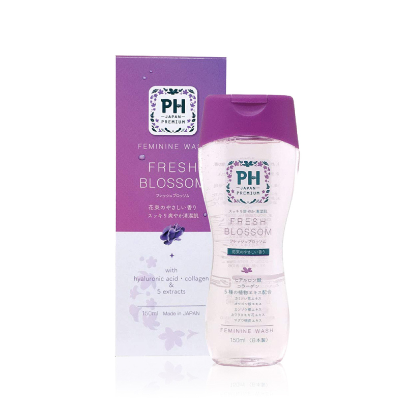 【PH JAPAN】女性私處護理清潔露150ML-典雅花香