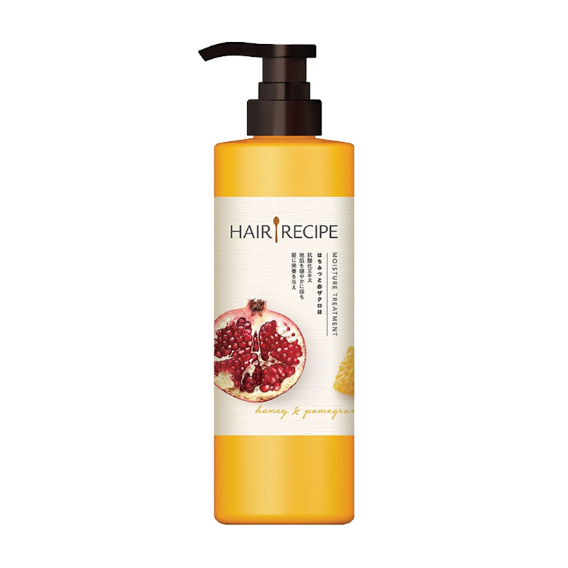 【Hair Recipe 髮の食譜】蜂蜜石榴水潤亮澤潤髮乳530ml