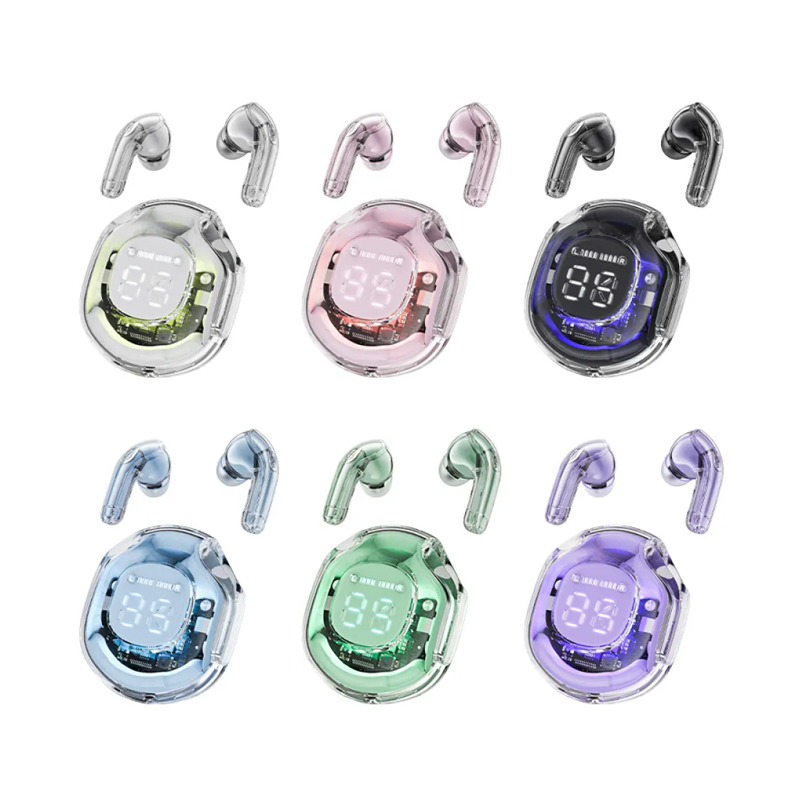 【ACEFAST】 Crystal T8 小晶彩真無線藍牙耳機