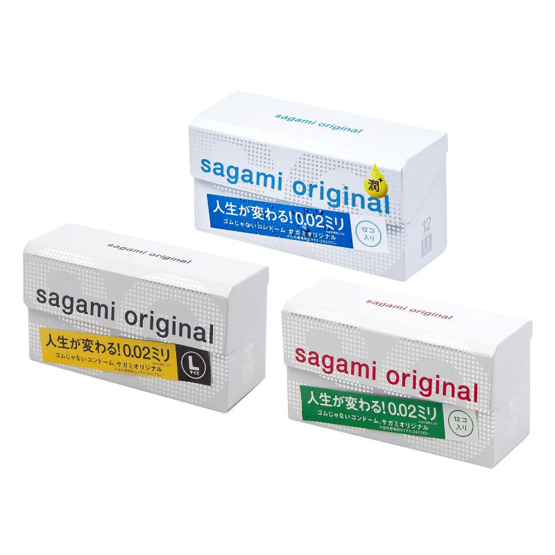 【sagami 相模元祖】002超激薄保險套-12入