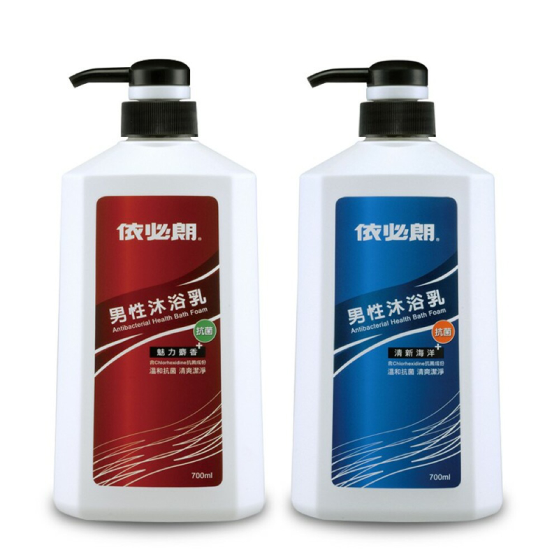 【IBL依必朗】男性沐浴乳700ml-（清新海洋/魅力麝香）