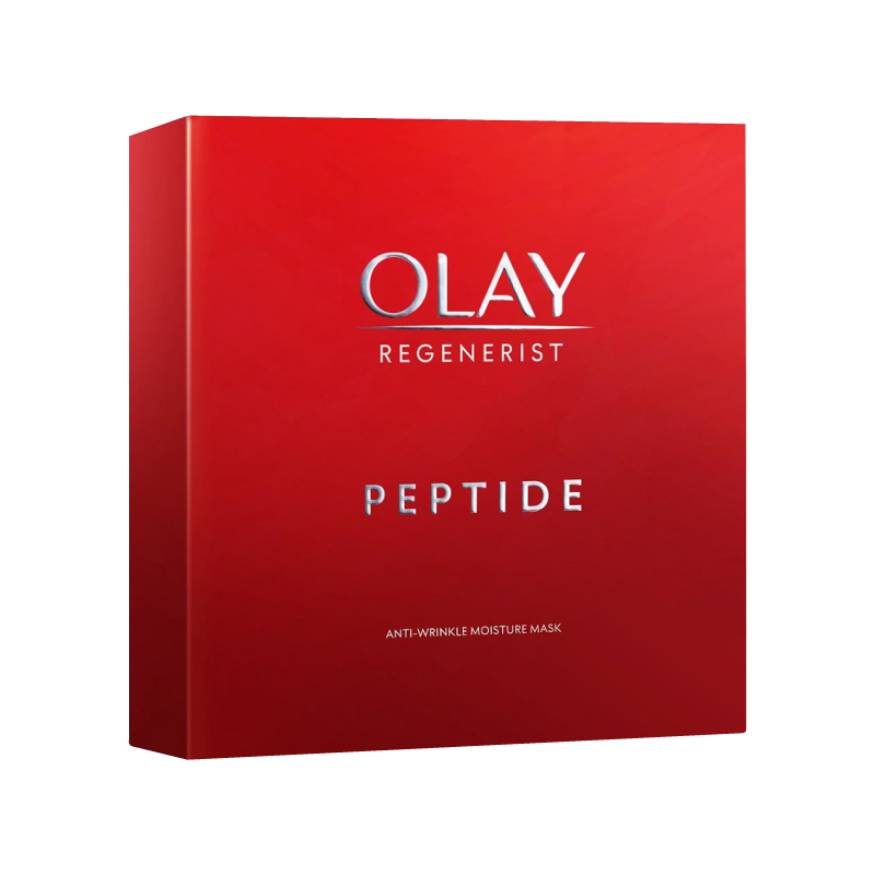 【OLAY歐蕾】大紅瓶抗皺保濕面膜（5片）