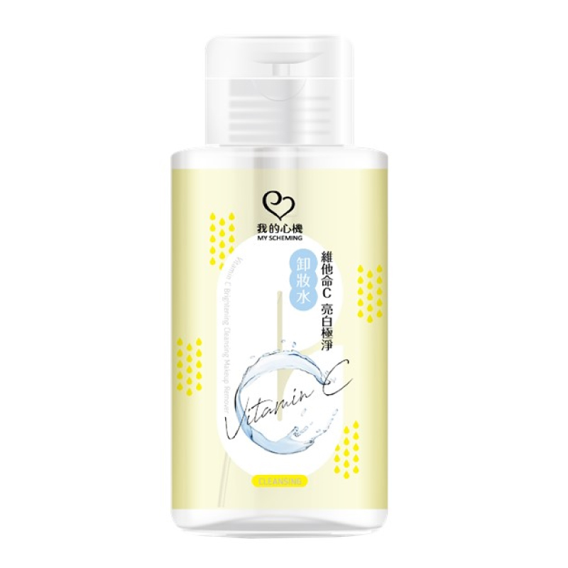 【我的心機】維他命C亮白極淨卸妝水300ml