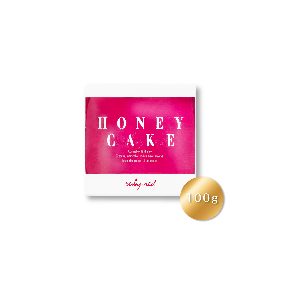 SHISEIDO資生堂 紅寶石潤紅蜂蜜香皂（日本輸入版）